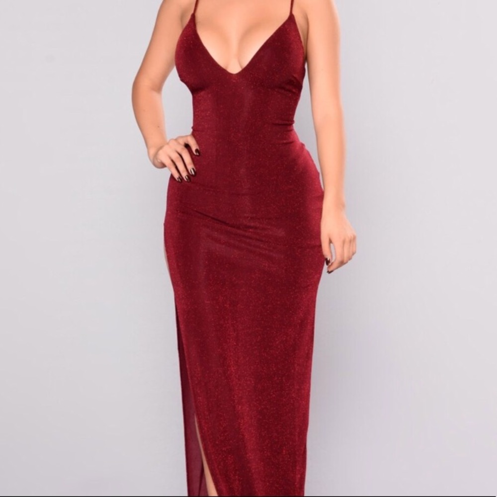 Fashion nova dress reserved